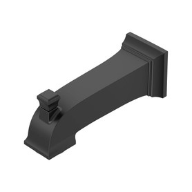8888108.243 Town Square S 6-3/4 Inch IPS Diverter Tub Spout, Matte Black 