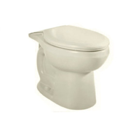 Siphonic Right-Height Elongated Bowl in Linen