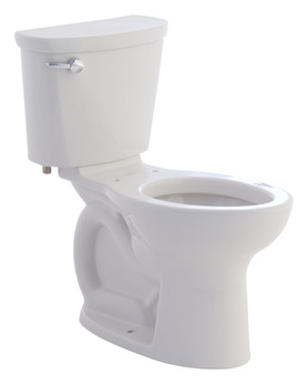 Elongated Two-Piece Right-Height 1.28 GPF Toilet in Bone
