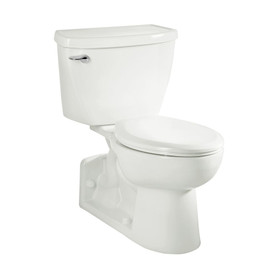 1.1 Gpf Flowise Right Height Elongated Pressure Assisted 2-Piece Toilet, in White