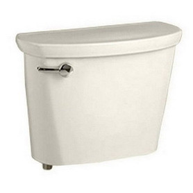 1.28Gpf 10" (254Mm) Rough Tank Complete with Coupling Components And Tank Trim, in Linen