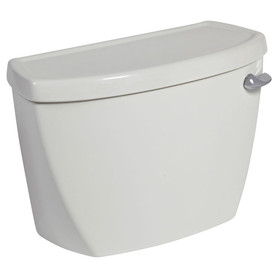 1.6 Gpf Tank with Right-Hand Trip Lever, in White