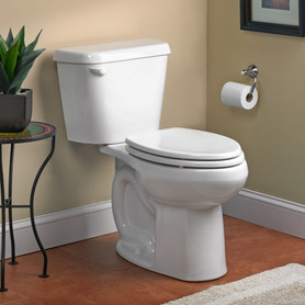 American Standard 221AA.004.020 Colony 1.6 GPF 2-Piece Elongated Toilet With 12-In Rough-In