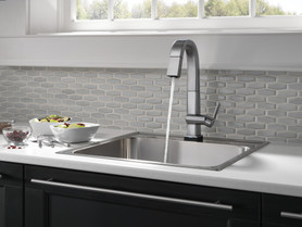 9993T-AR-DST Pivotal Single Handle Bar Faucet in Arctic Stainless