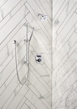 T24859-SS Trinsic Valve Trim with 3-Setting Integrated Diverter in Stainless