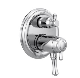 T27T997 Cassidy Valve Trim with 6-Setting Integrated Diverter in Chrome
