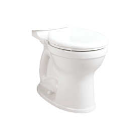 3195B.101.020 Right-Height Round Front Bowl in White