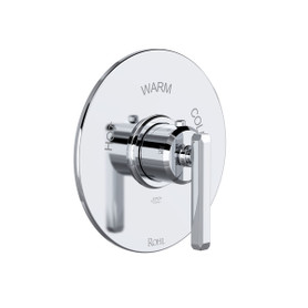 TAP13W1LMAPC Apothecary 3/4-in Thermostatic Trim without Volume Control with Lever Handle, Polished Chrome