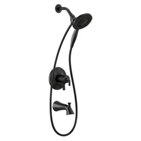 T17433-BL-I Kayra Monitor 17 Series Tub and Shower Trim, Matte Black