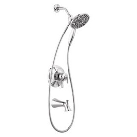 T17433-I Kayra Monitor 17 Series Tub and Shower Trim, Chrome