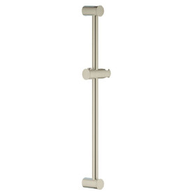 24-in Shower Rail in Brushed Nickel