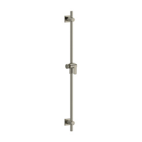 4862BN 36-in Shower Bar, Brushed Nickel