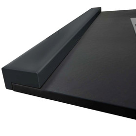 T80-09 Trimslate 80-in x 4.5-in x 2.75-in Trimmable Shower Base Threshold, Black