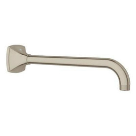 Grohe 27988EN0 Rainshower Grandera 11-1/4-in Wall Mount Shower Arm in Brushed Nickel