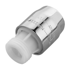 1/2-in NPT In-Line Vacuum Breaker in Chrome
