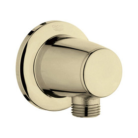 Union in Polished Brass