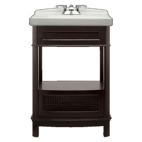24in Washstand in Dark Chocolate