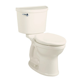 American Standard 211AA004.222 Right Height Elongated 1.6 Gpf 2-Piece Toilet, in Linen
