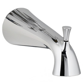 Slip-On Diverter Tub Spout in Legacy Bronze
