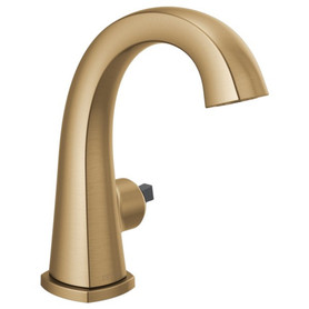 577-CZMPU-LHP-DST Stryke Single Handle Bathroom Faucet Less Handle, Champagne Bronze
