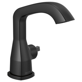 576-BLLPU-LHP-DST Stryke Single Handle Faucet Less Pop Up, Less Handle, Matte Black