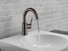 559HAR-RB-DST Trinsic Single Handle Bathroom Faucet, Venetian Bronze