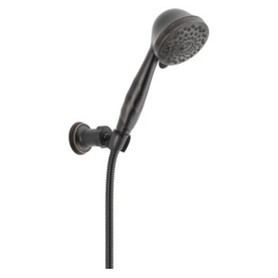 59716-RB Universal Showering Components Premium 7-Setting Adjustable Wall Mount Hand Shower, Venetian Bronze
