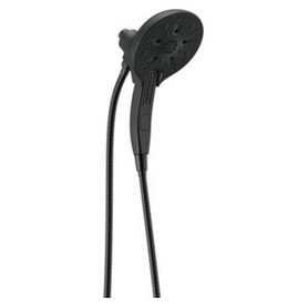 58620-BL25-PK Universal Showering Components In2ition H2Okinetic 5-Setting Two-in-One Shower, Matte Black