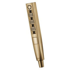 59140-CZ-PR-PK Universal Showering Components H2OKinetic Hand Shower 1.75 GPM 4-Setting, Lumicoat Champagne Bronze
