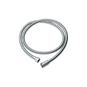 Relexaflex Metal Longlife 79-in Shower Hose in Chrome