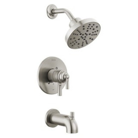 T17435-SS SAYLOR Monitor 17 Series Tub & Shower Trim, Stainless