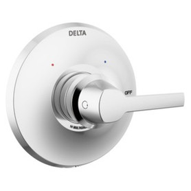 T14072-PR Galeon 14 Series Valve Only Trim, Lumicoat Chrome