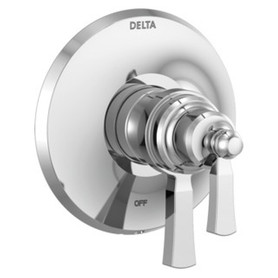 T17T056 Dorval TempAssure 17T Series Valve Only Trim, Chrome