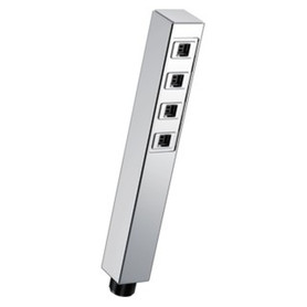 59567-PR-PK Universal Showering Components H2Okinetic Single-Setting Hand Shower, Lumicoat Chrome