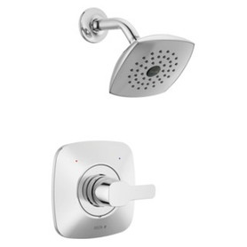 T142339-PP Modern Monitor 14 Series Shower Trim, Chrome