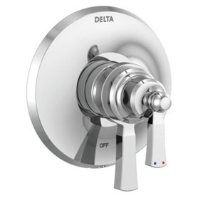 T17056 Dorval Monitor 17 Series Valve Trim Only, Chrome