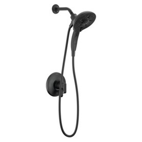 T17289-BL Tetra 17 Series Shower Trim, Matte Black