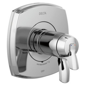 T17T076 Stryke 17 Thermostatic Valve Only, Chrome