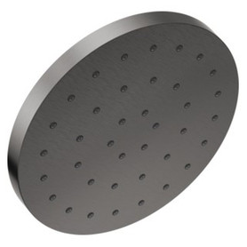 52160-KS-PR25 Universal Showering Components H2Okinetic Single-Setting Shower Head with Ultrasoak, Lumicoat Black Stainless