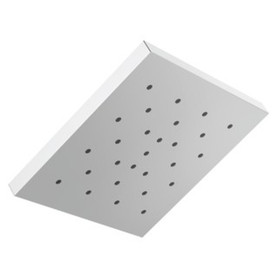 52161-PR Universal Showering Components H2Okinetic Single Setting Shower Head with UltraSoak, Lumicoat Chrome