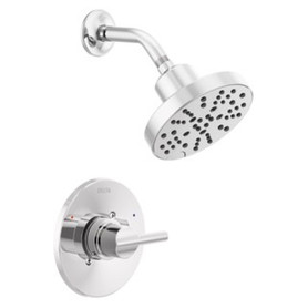 142749Delta Nicoli Monitor 14 Series H2Okinetic Shower, Chrome