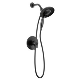 T17235-BL-I SAYLOR Monitor 17 Series Shower Trim with In2ition, Matte Black