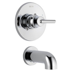 T14159 Trinsic Monitor 14 Series Tub Trim, Chrome