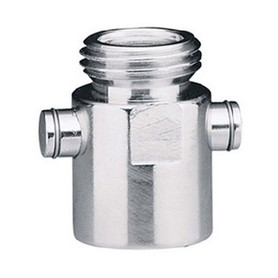 Grohe 95866000 Volume Control for Shower Heads and Hand Showers in Chrome