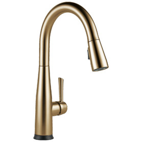 9113TV-CZ-DST Essa 11.88-in x 10.75-in x 16.00-in VoiceIQ Single-Handle Pull-Down Faucet with Touch20 Technology, Champagne Bronze