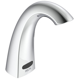 590TF1128TR 590T 1.5-gpm Electronic Battery Operated Hi-Rise Deckmount Faucet, Chrome