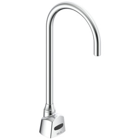 1501TF3310 1500T Series 2.2-gpm Electronic SE Gooseneck Battery Operated Deckmount Faucet, Chrome