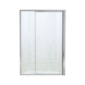 Sterling SP1505D-48S Vista Pivot II 42 To 48-In X 65.5-In Framed Pivot Shower Door With Clear Glass