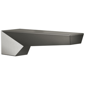 RP93249KSPR Trillian Non Diverter Tub Spout, Lumicoat Black Stainless