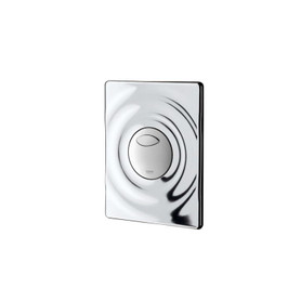 Wall Plate in Chrome
